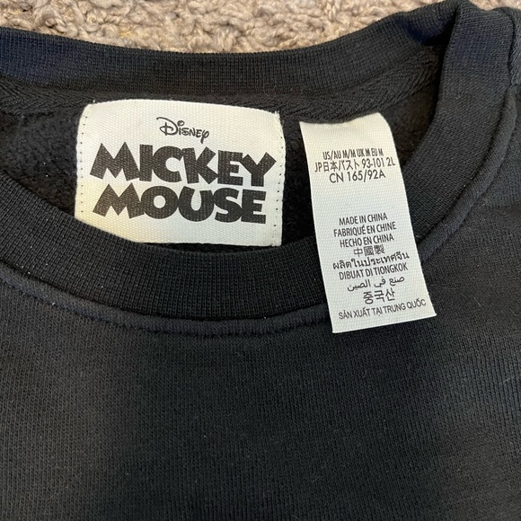 NOWT : Mickey Mouse Sweatshirt - Picture 2 of 9